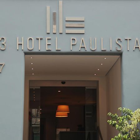 H3 Hotel Paulista São Paulo Extérieur photo
