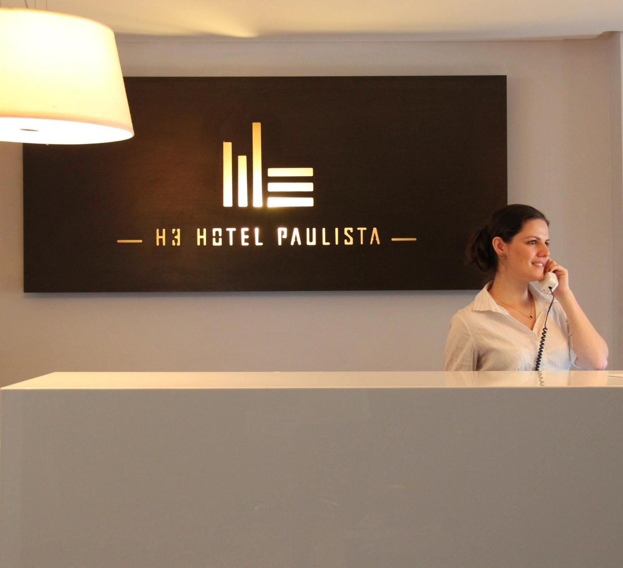 H3 Hotel Paulista São Paulo Extérieur photo