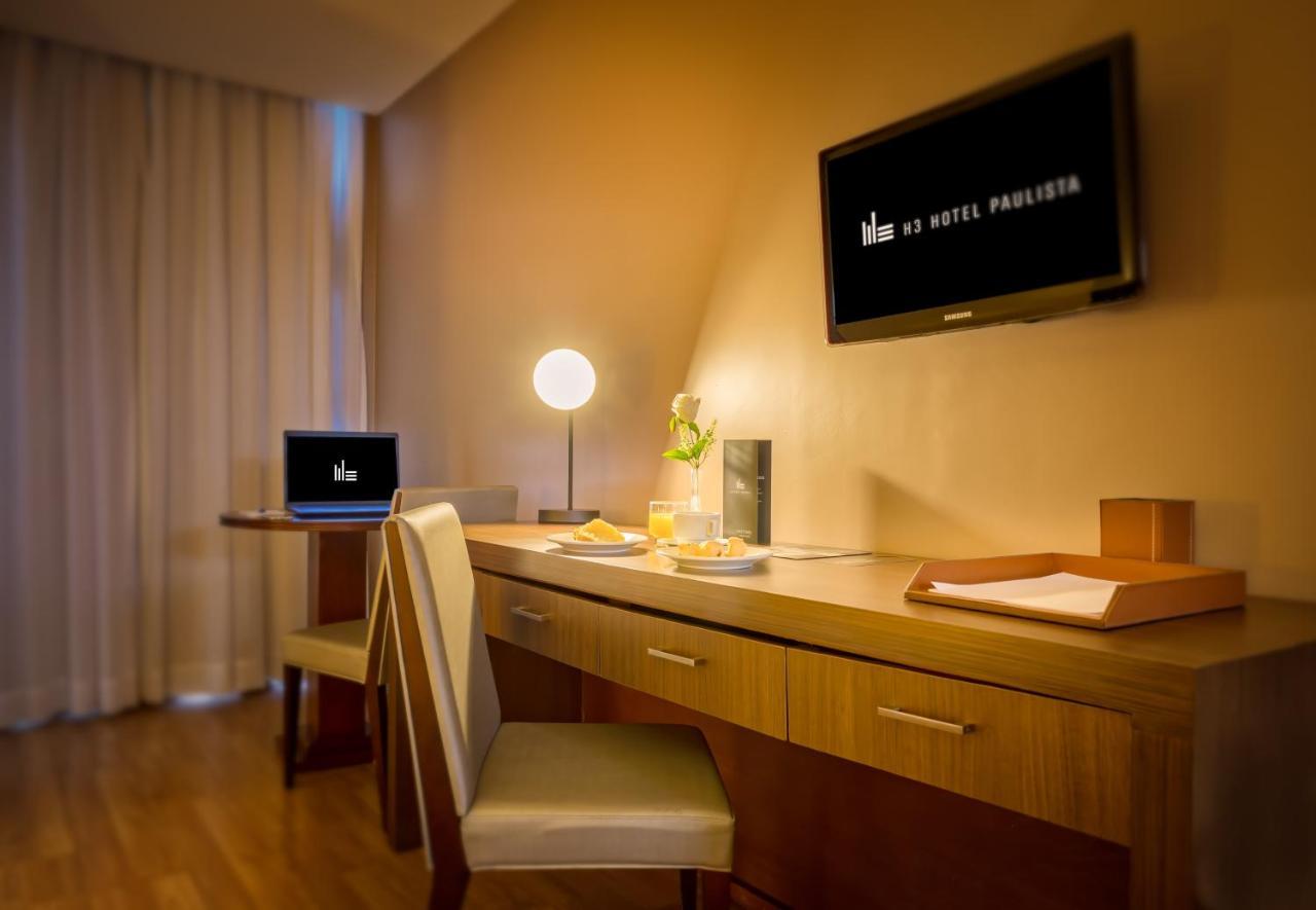 H3 Hotel Paulista São Paulo Extérieur photo