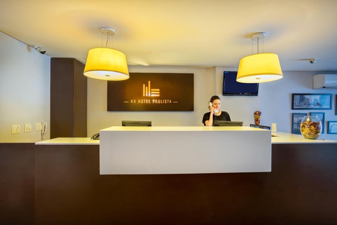 H3 Hotel Paulista São Paulo Extérieur photo